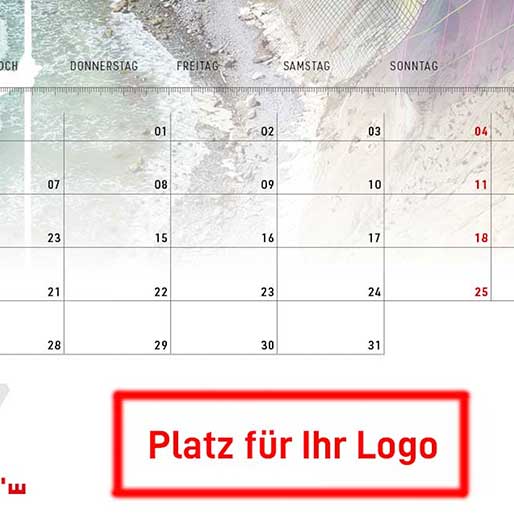 Eindruckfeld Kalender 2027
