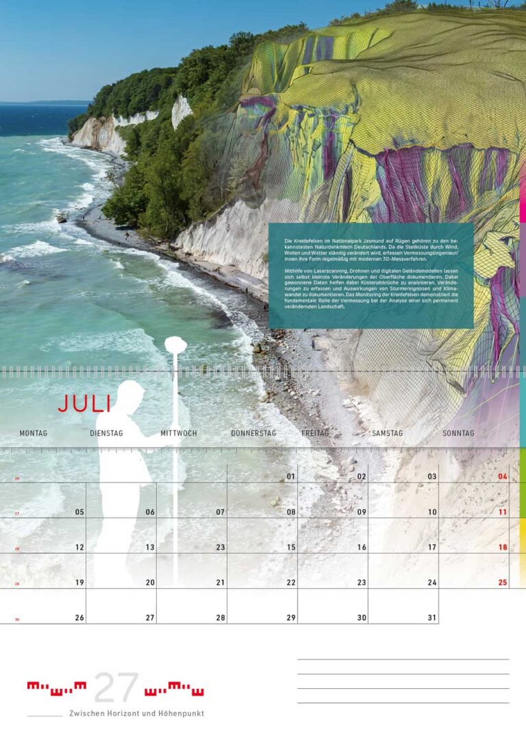 Wandkalender 2027
